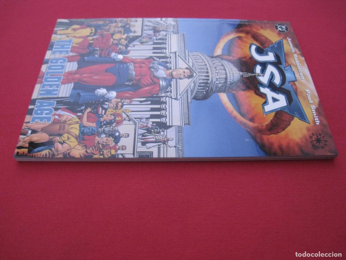 C&oacute;mics: JSA - THE GOLDEN AGE - DC COMICS - EN INGLES. - Foto 5