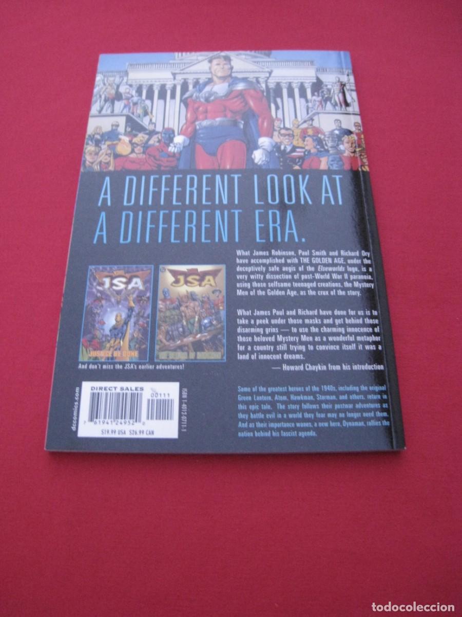 C&oacute;mics: JSA - THE GOLDEN AGE - DC COMICS - EN INGLES. - Foto 6