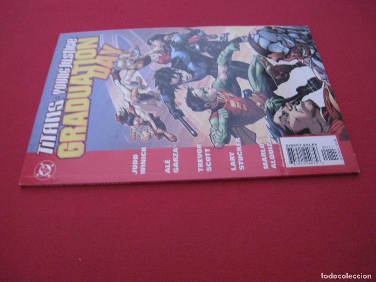 C&oacute;mics: TITANS / YOUNG JUSTICE - GRADUATION DAY - DC COMICS - EN INGLES. - Foto 4