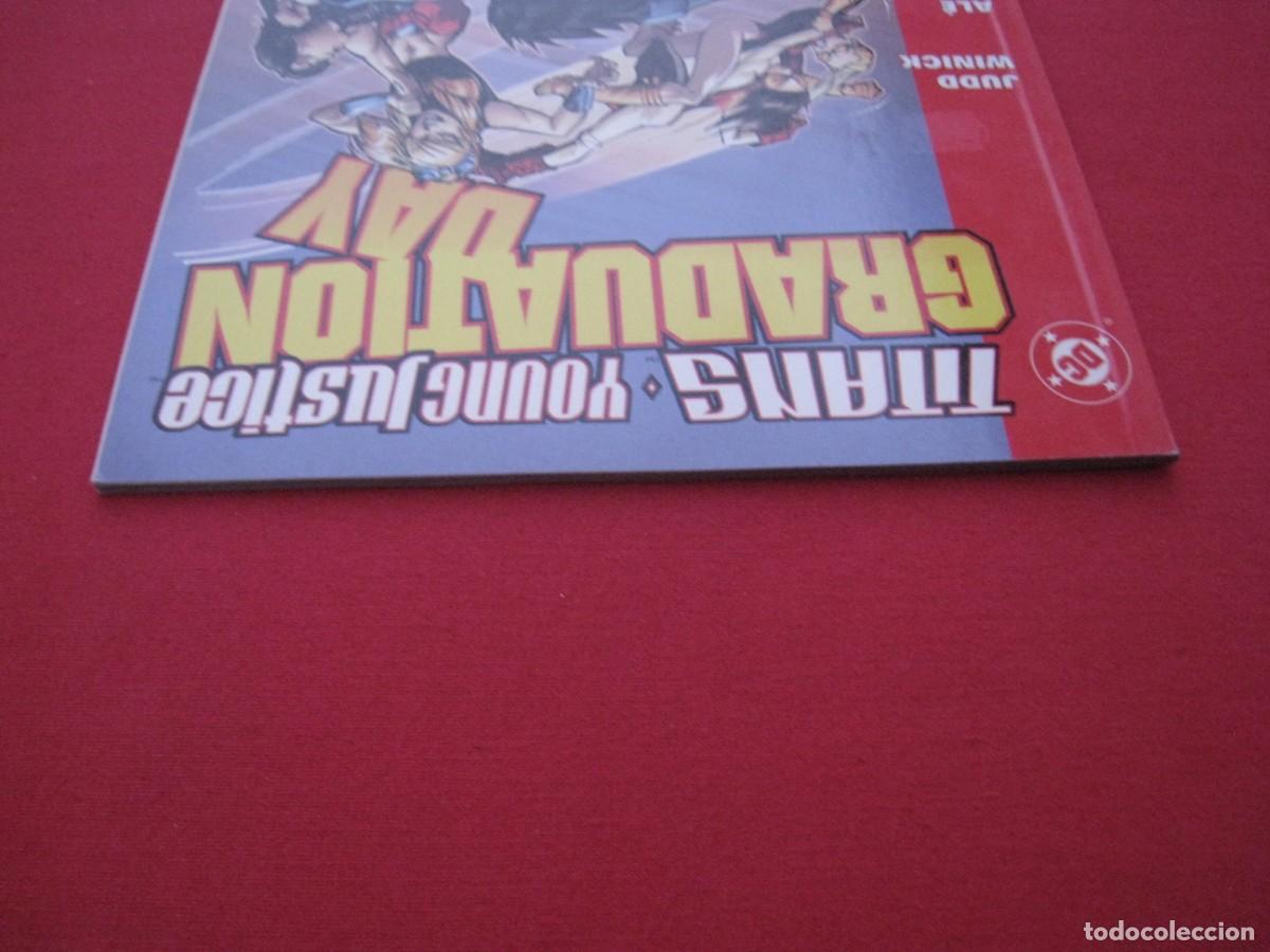 C&oacute;mics: TITANS / YOUNG JUSTICE - GRADUATION DAY - DC COMICS - EN INGLES. - Foto 5