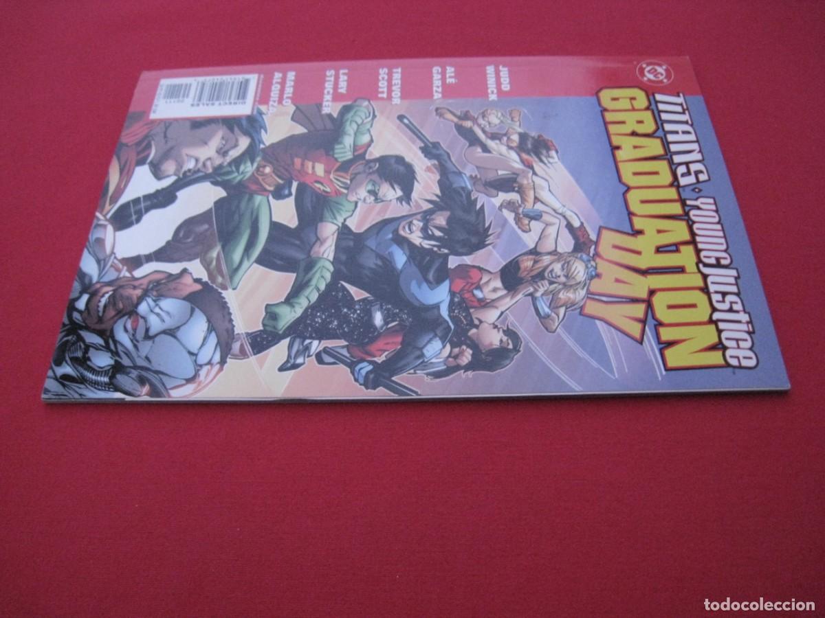 C&oacute;mics: TITANS / YOUNG JUSTICE - GRADUATION DAY - DC COMICS - EN INGLES. - Foto 6
