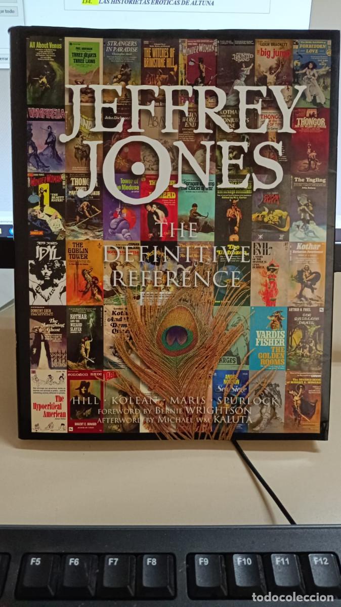 C&oacute;mics: Jeffrey Jones: The Definitive Reference - Foto 1