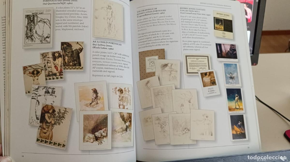 C&oacute;mics: Jeffrey Jones: The Definitive Reference - Foto 3
