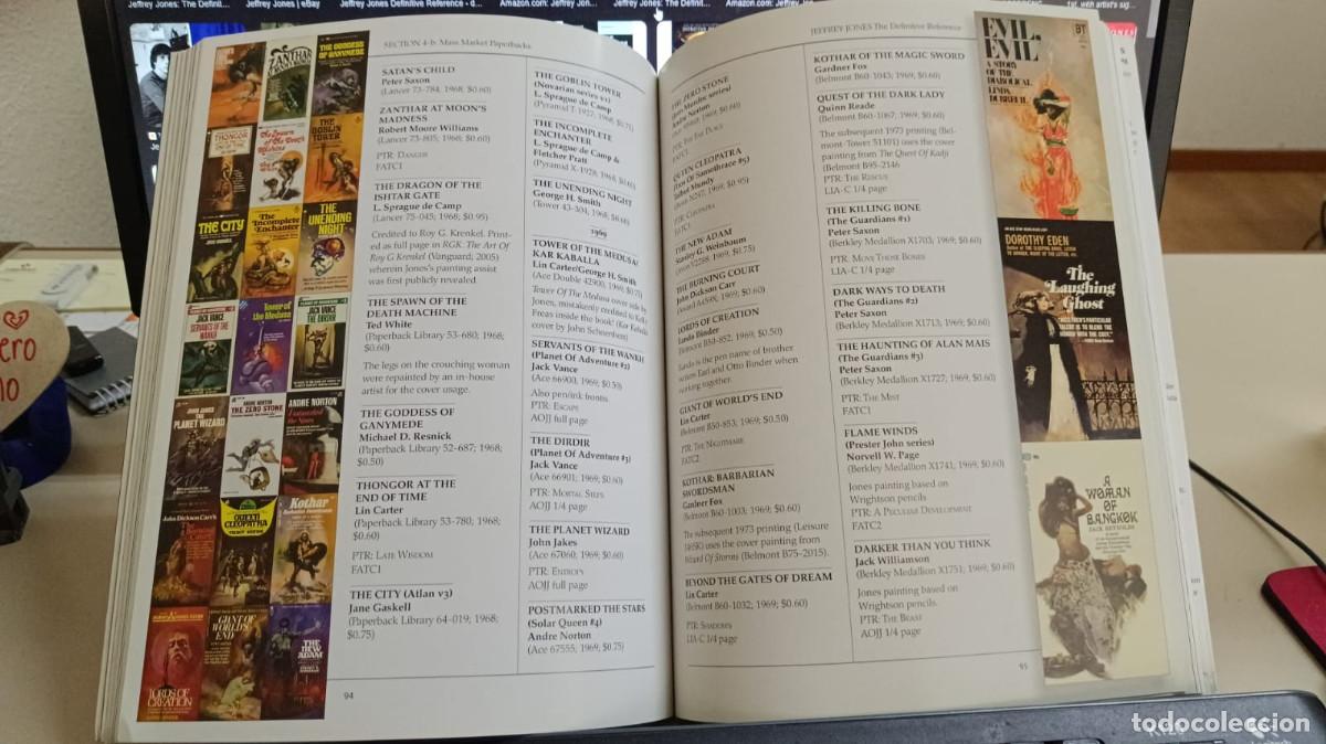 C&oacute;mics: Jeffrey Jones: The Definitive Reference - Foto 4