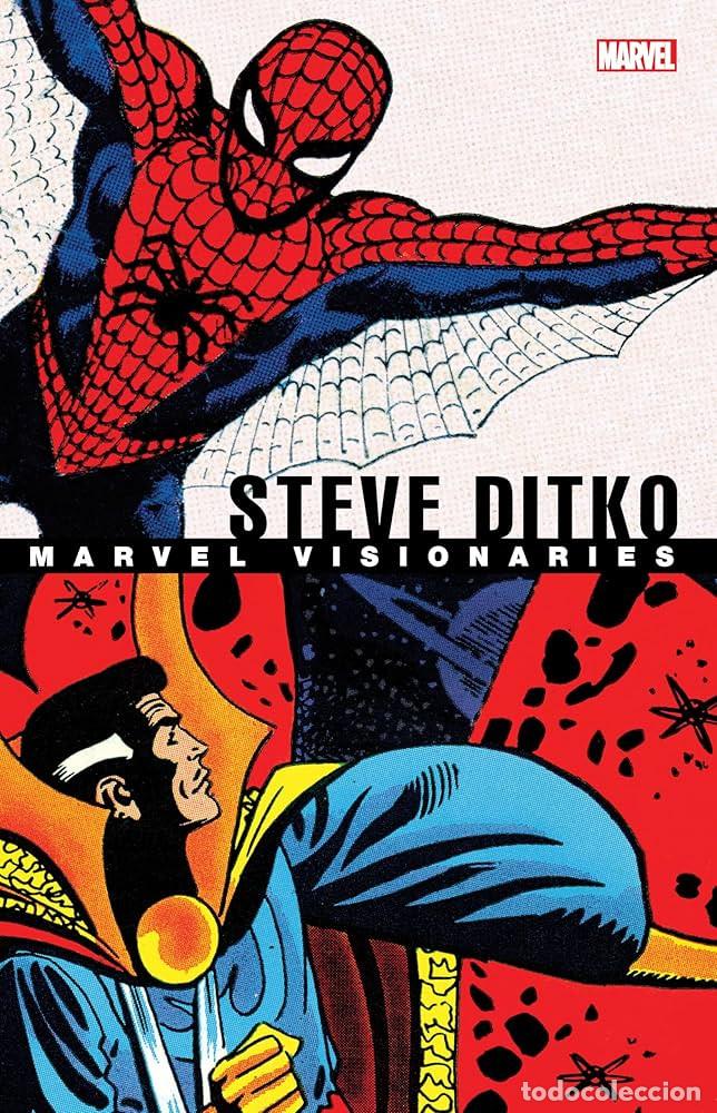 C&oacute;mics: TODO STEVE DITKO MARVEL VISIONARIES (Marvel) Integral, &iexcl;SUPER OFERTA! - Foto 1