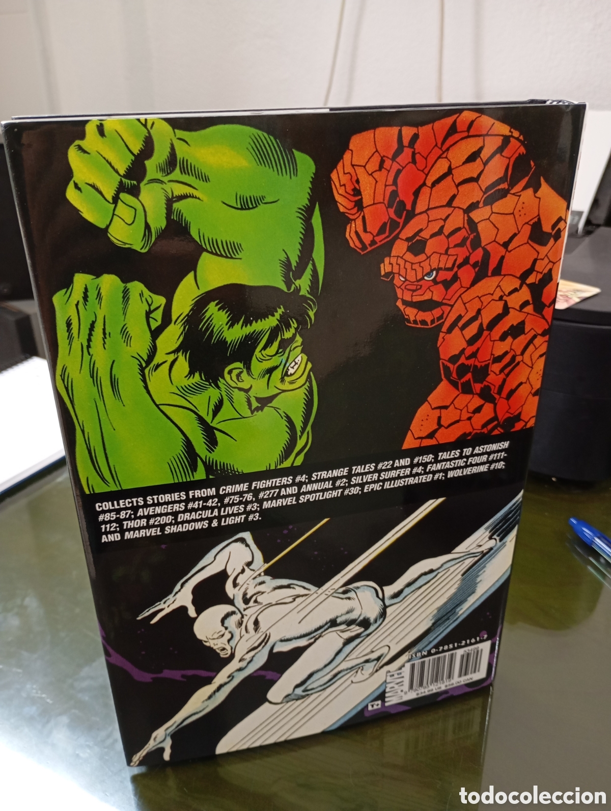 C&oacute;mics: JOHN BUSCEMA - MARVEL VISIONARIES - (EN INGL&Eacute;S) - Foto 2