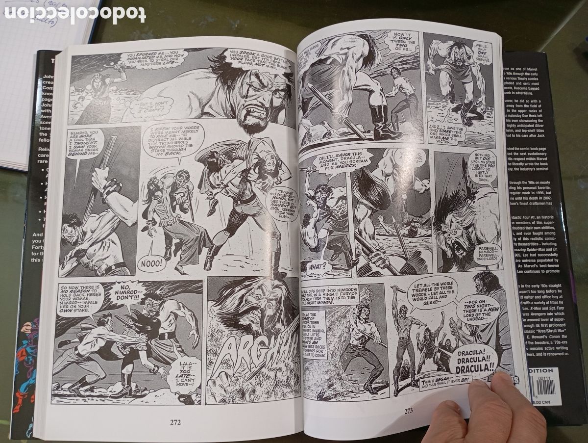 C&oacute;mics: JOHN BUSCEMA - MARVEL VISIONARIES - (EN INGL&Eacute;S) - Foto 4