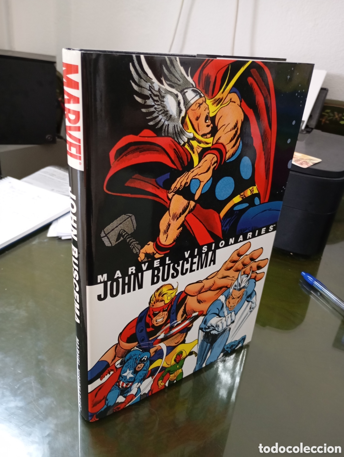 C&oacute;mics: JOHN BUSCEMA - MARVEL VISIONARIES - (EN INGL&Eacute;S) - Foto 1