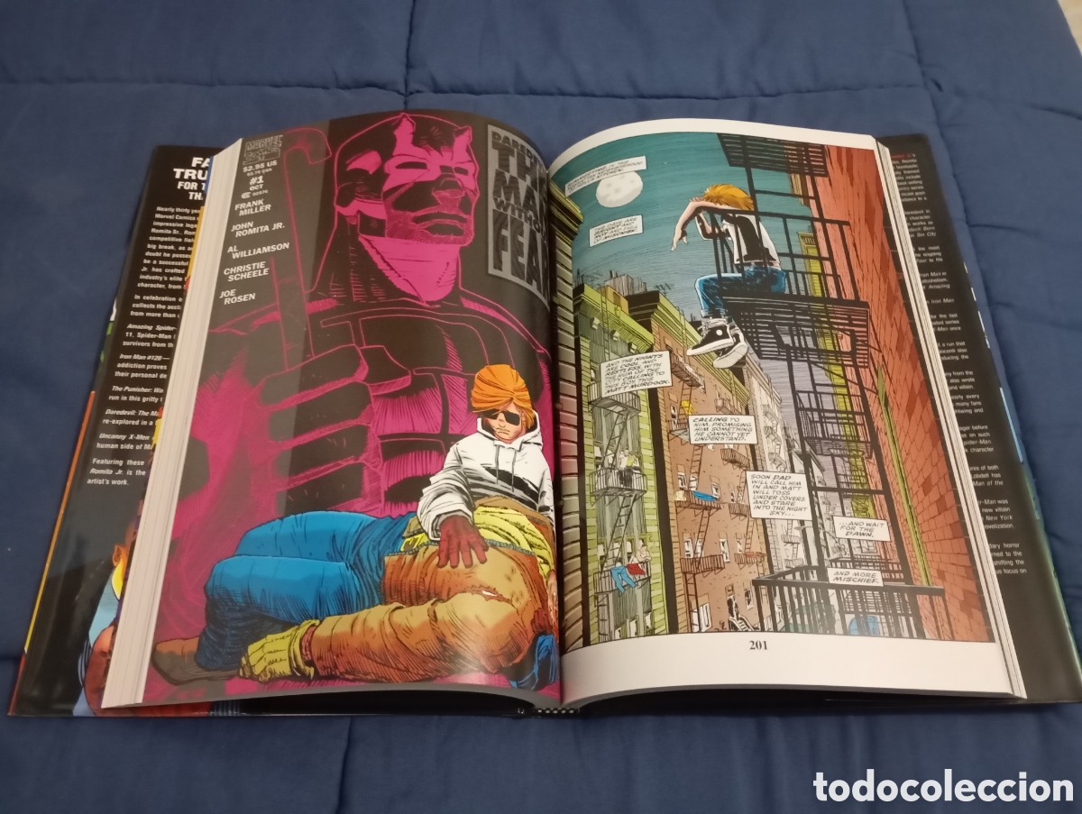 C&oacute;mics: JOHN ROMITA JR. - MARVEL VISIONARIES - (EN INGL&Eacute;S) - Foto 4