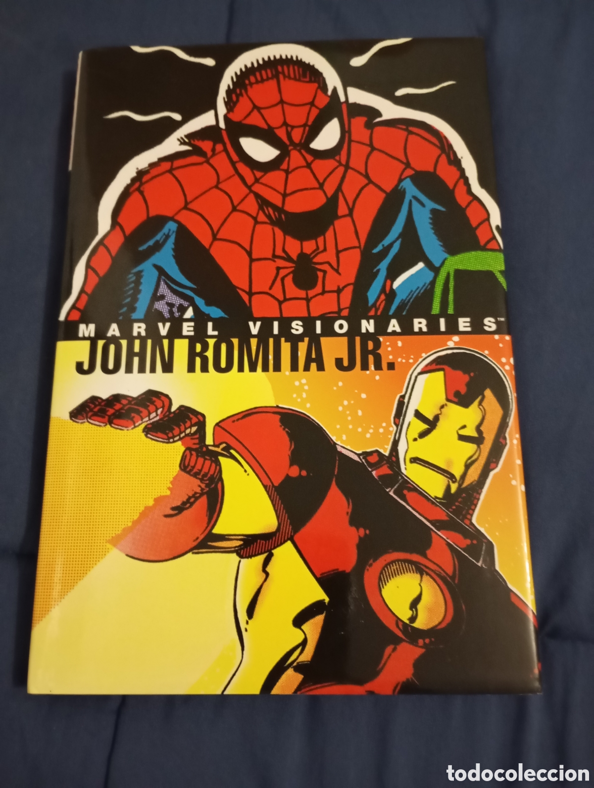 C&oacute;mics: JOHN ROMITA JR. - MARVEL VISIONARIES - (EN INGL&Eacute;S) - Foto 1