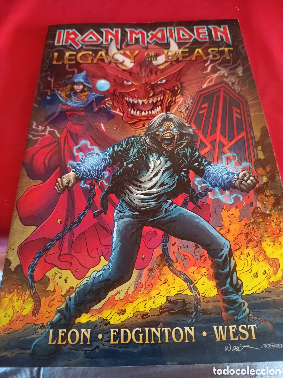 C&oacute;mics: Iron maiden legacy vol 1 - Foto 1