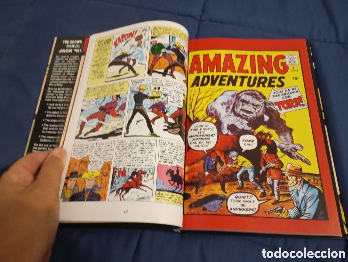 C&oacute;mics: JACK KIRBY - MARVEL VISIONARIES - 2 TOMOS (EN INGL&Eacute;S) - Foto 3
