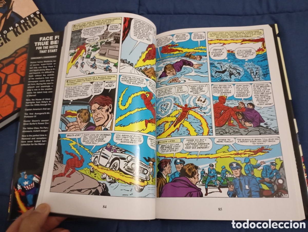 C&oacute;mics: JACK KIRBY - MARVEL VISIONARIES - 2 TOMOS (EN INGL&Eacute;S) - Foto 5