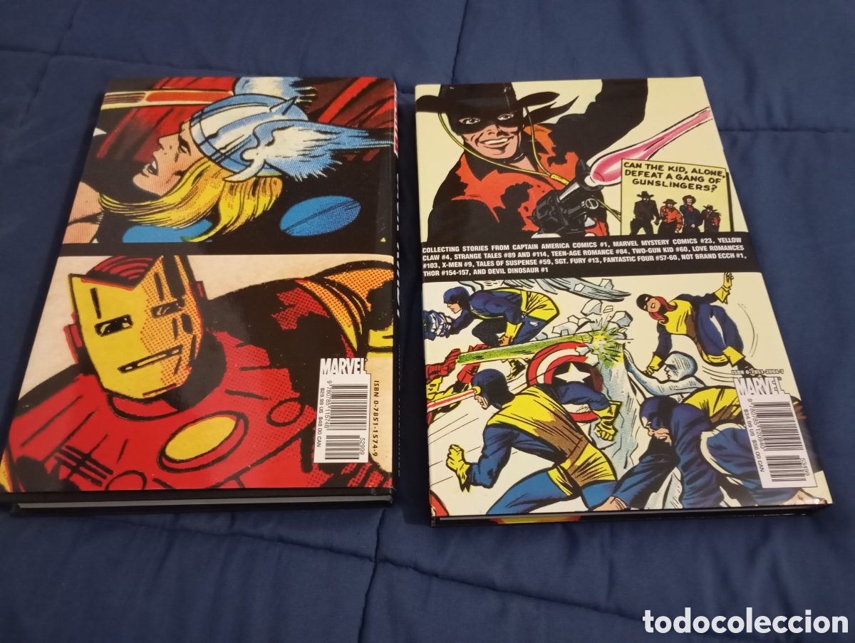 C&oacute;mics: JACK KIRBY - MARVEL VISIONARIES - 2 TOMOS (EN INGL&Eacute;S) - Foto 6