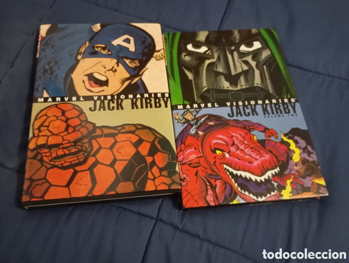C&oacute;mics: JACK KIRBY - MARVEL VISIONARIES - 2 TOMOS (EN INGL&Eacute;S) - Foto 1