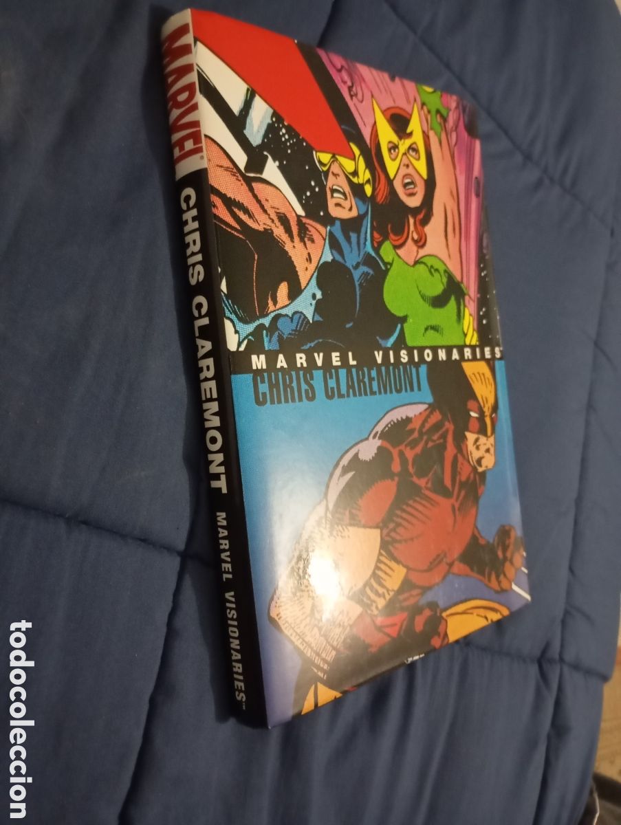 C&oacute;mics: CHRIS CLAREMONT - MARVEL VISIONARIES - (EN INGL&Eacute;S) - Foto 3