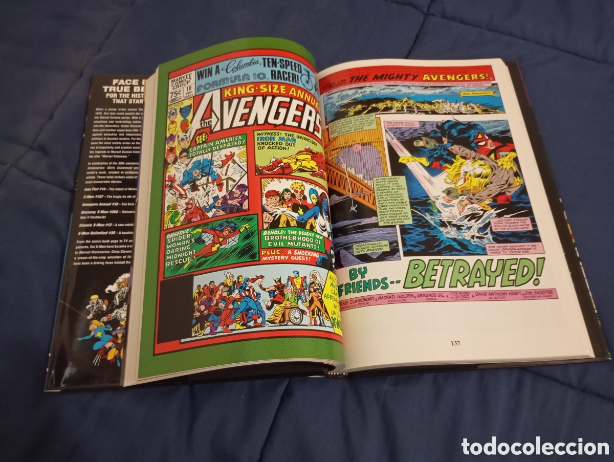 C&oacute;mics: CHRIS CLAREMONT - MARVEL VISIONARIES - (EN INGL&Eacute;S) - Foto 5