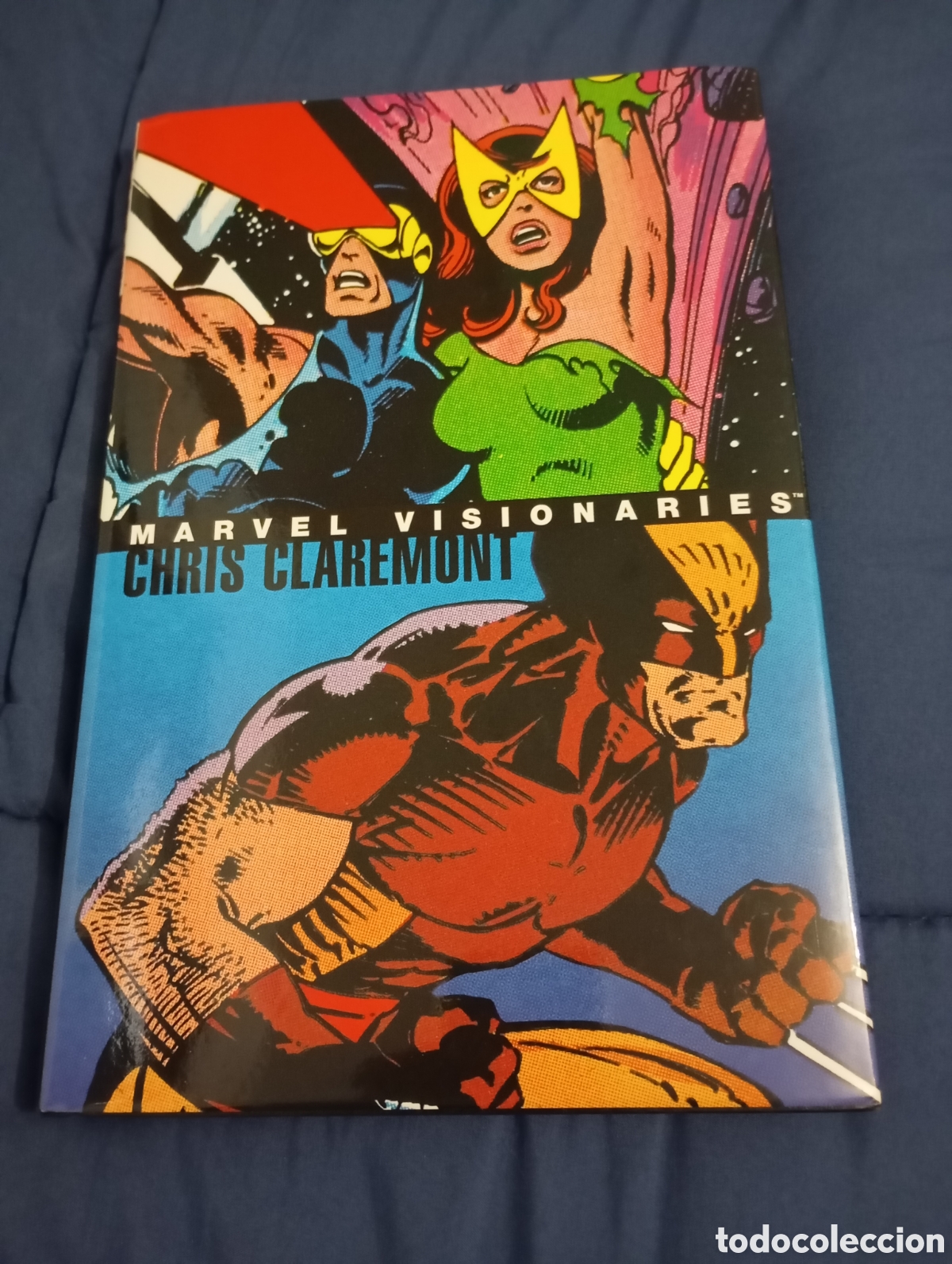 C&oacute;mics: CHRIS CLAREMONT - MARVEL VISIONARIES - (EN INGL&Eacute;S) - Foto 1