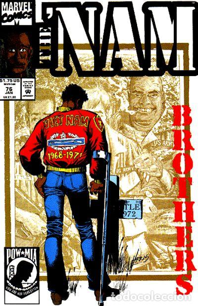 C&oacute;mics: THE NAM # 76, MARVEL, 1.993, USA - Foto 1