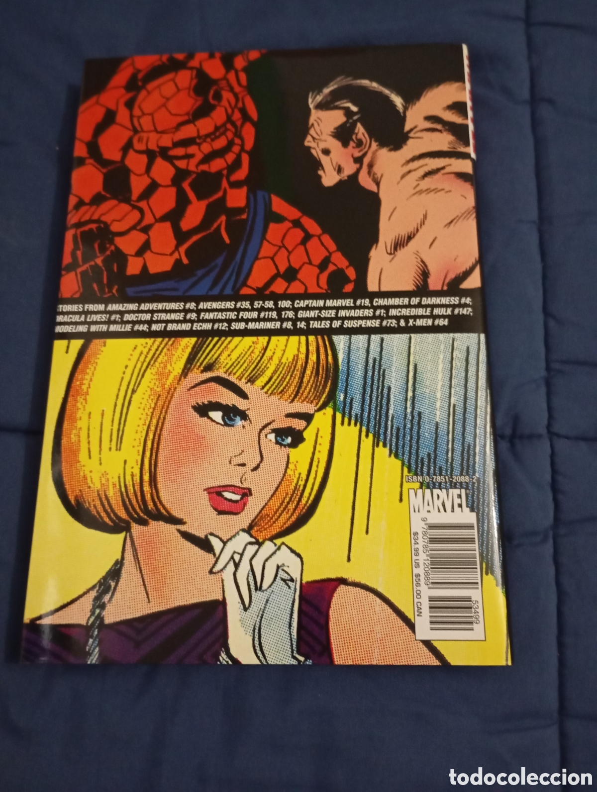 C&oacute;mics: ROY THOMAS - MARVEL VISIONARIES - (EN INGL&Eacute;S) - Foto 2