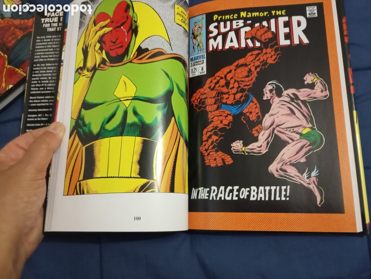 C&oacute;mics: ROY THOMAS - MARVEL VISIONARIES - (EN INGL&Eacute;S) - Foto 4