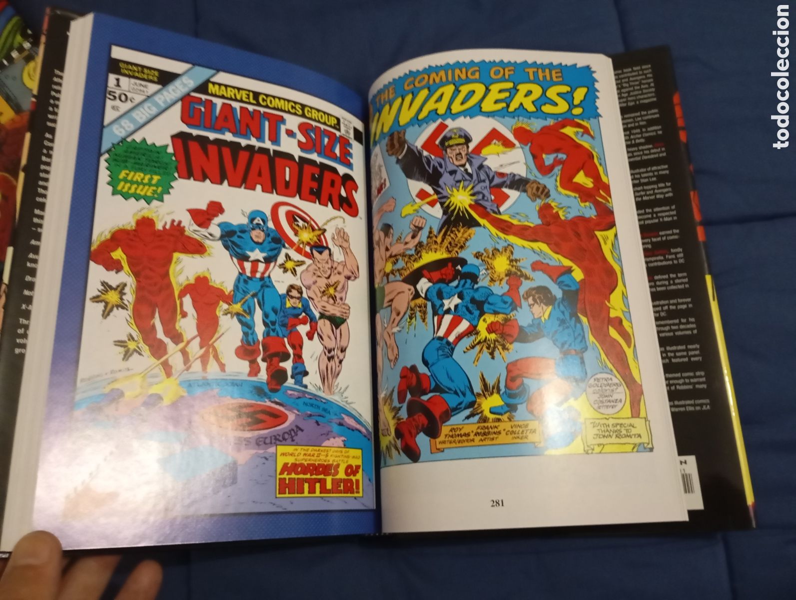 C&oacute;mics: ROY THOMAS - MARVEL VISIONARIES - (EN INGL&Eacute;S) - Foto 5