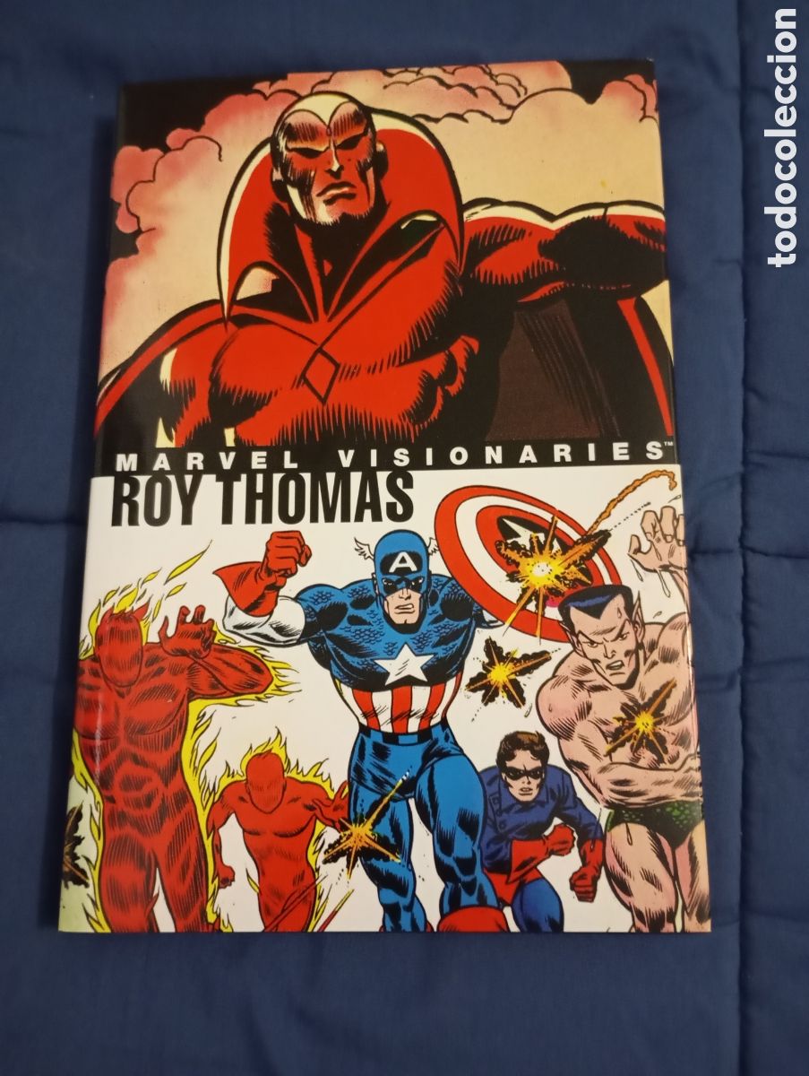 C&oacute;mics: ROY THOMAS - MARVEL VISIONARIES - (EN INGL&Eacute;S) - Foto 1