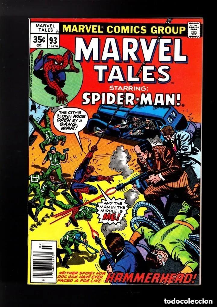 C&oacute;mics: Spider man Marvel tales 93 Spiderman - Foto 1