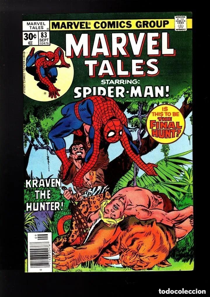 C&oacute;mics: Spider man Marvel tales 83 Spiderman - Foto 1