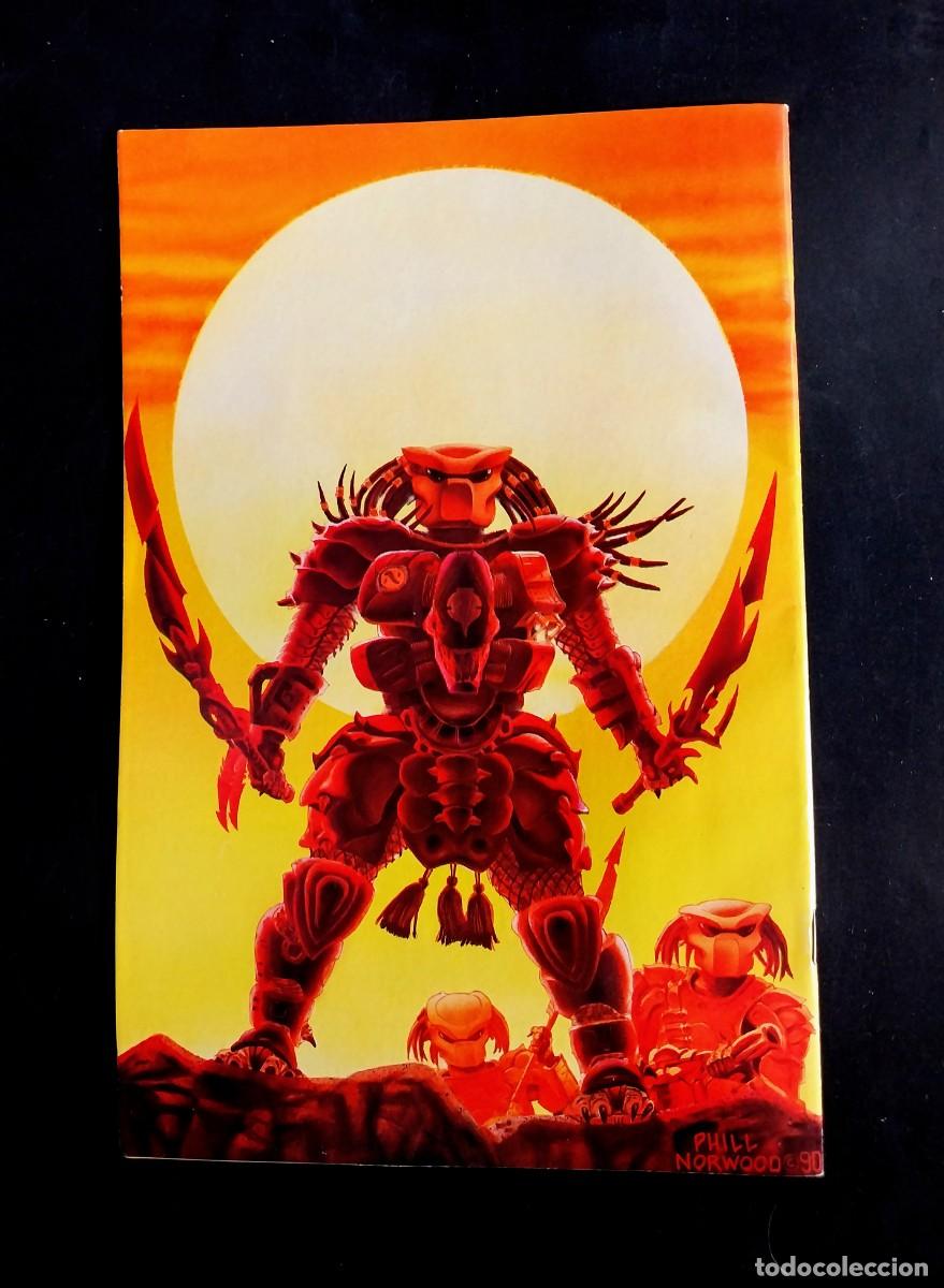 C&oacute;mics: ALIENS VS PREDATOR #1- DARK HORSE COMICS 1990 FIRST PRINT - Foto 2