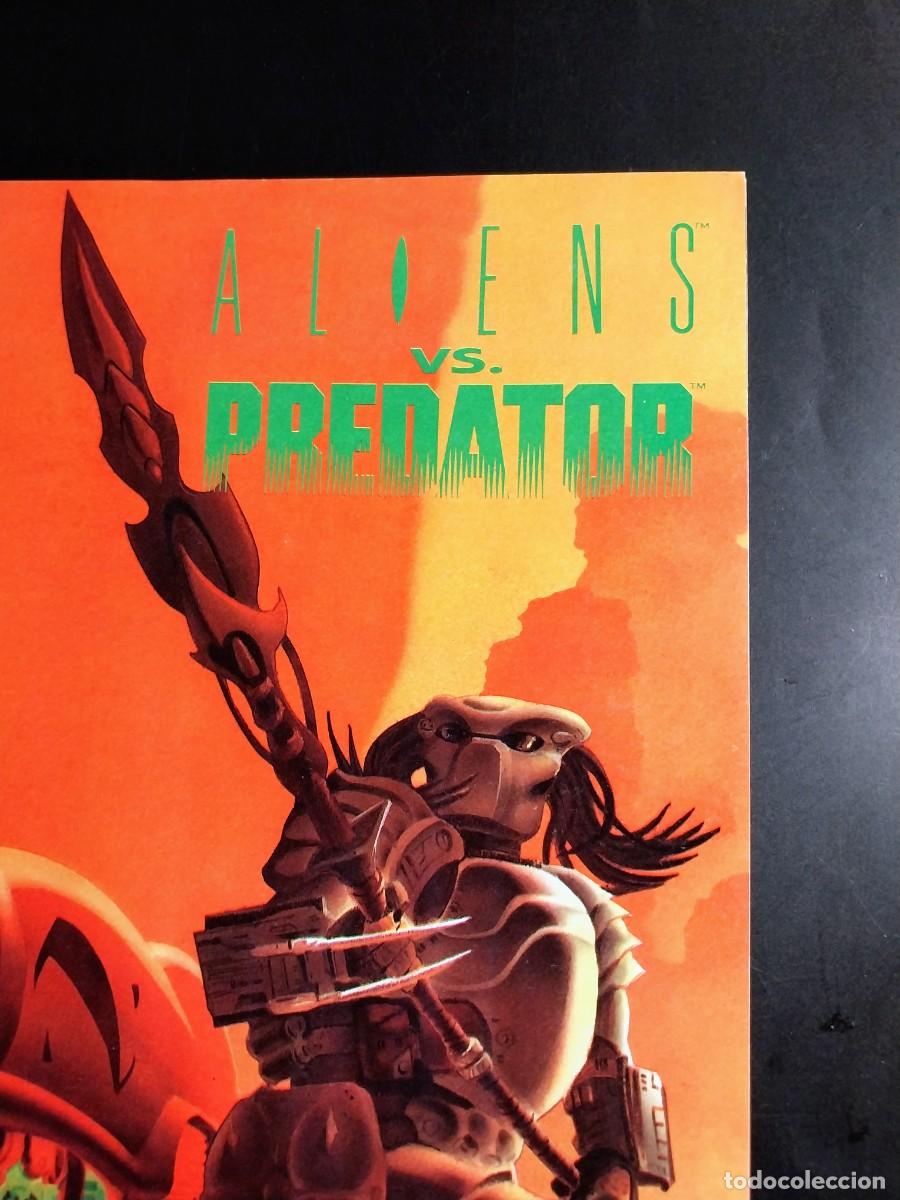 C&oacute;mics: ALIENS VS PREDATOR #1- DARK HORSE COMICS 1990 FIRST PRINT - Foto 9