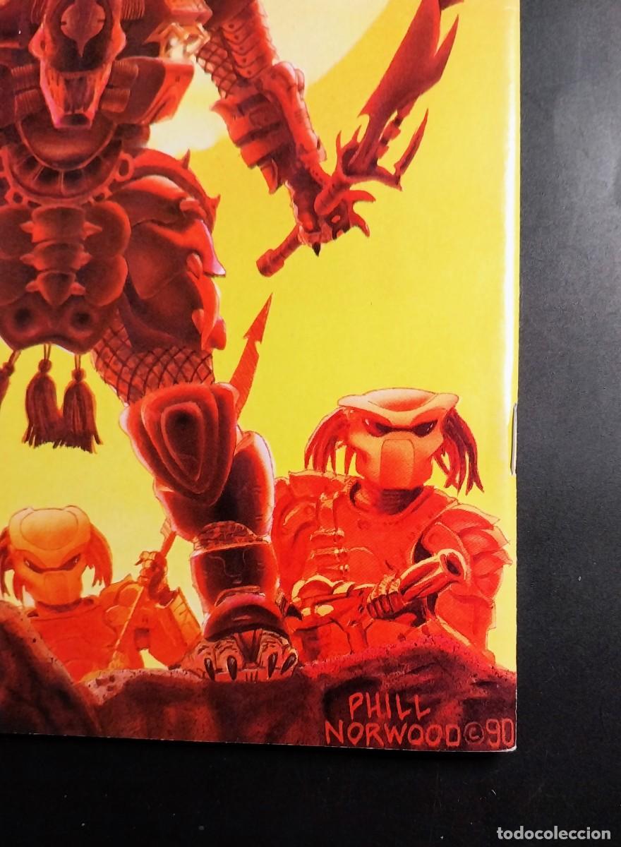 C&oacute;mics: ALIENS VS PREDATOR #1- DARK HORSE COMICS 1990 FIRST PRINT - Foto 11