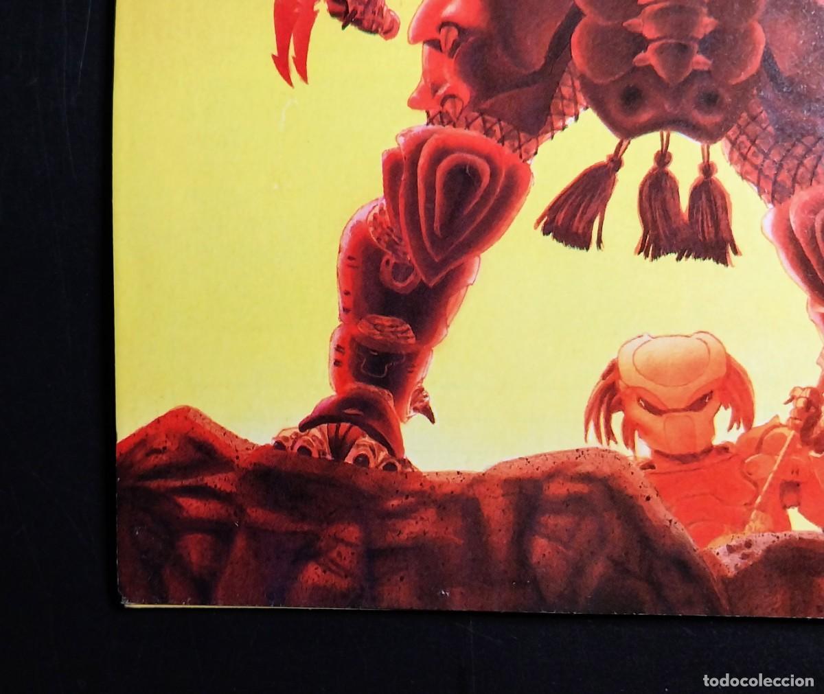 C&oacute;mics: ALIENS VS PREDATOR #1- DARK HORSE COMICS 1990 FIRST PRINT - Foto 12
