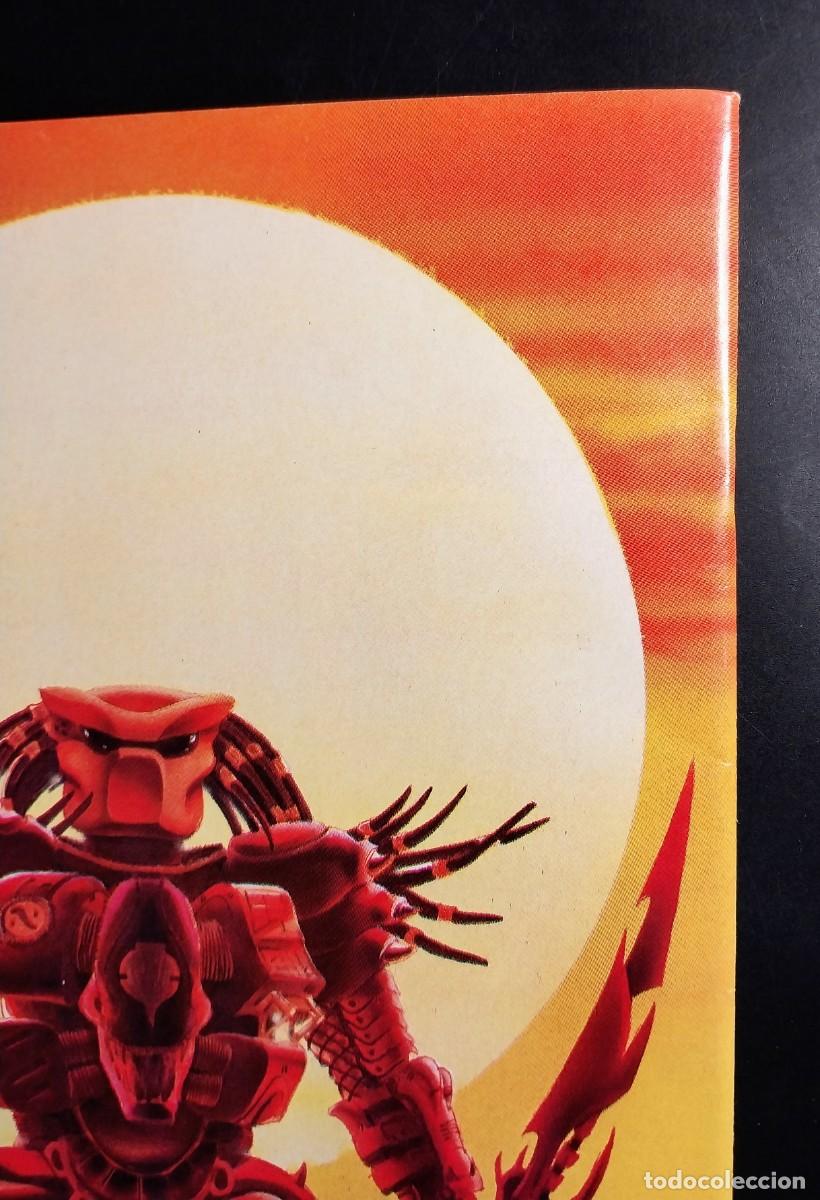 C&oacute;mics: ALIENS VS PREDATOR #1- DARK HORSE COMICS 1990 FIRST PRINT - Foto 13