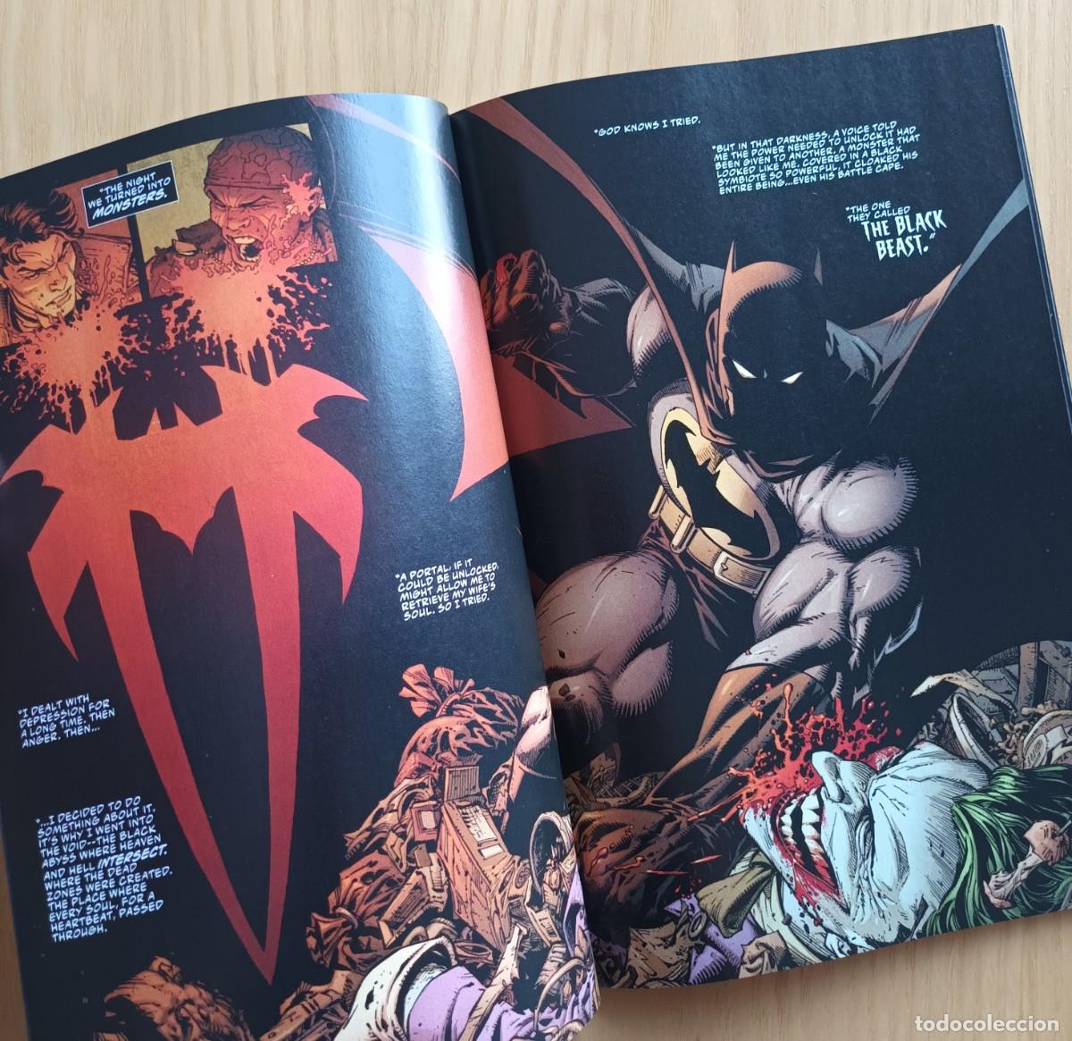 C&oacute;mics: Dibujo original sobre blank cover del c&oacute;mic Batman/ Spawn - Foto 4