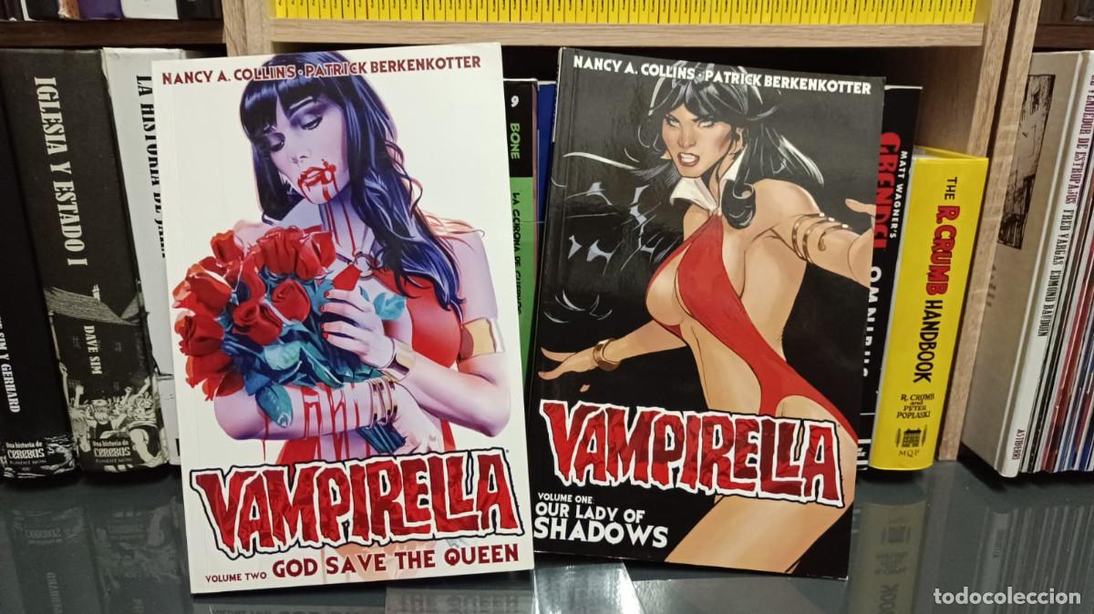 C&oacute;mics: Vampirella - Nancy A. Collins & Patrick Berkenkotter (Vol. 1 y 2) - Foto 1