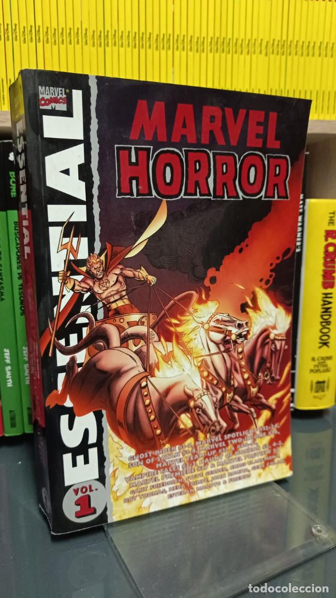 C&oacute;mics: Marvel Horror Vol. 1 &ndash; Colecci&oacute;n Essential (Marvel Comics) - Foto 1