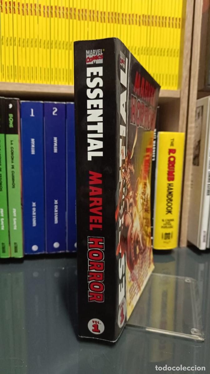 C&oacute;mics: Marvel Horror Vol. 1 &ndash; Colecci&oacute;n Essential (Marvel Comics) - Foto 3