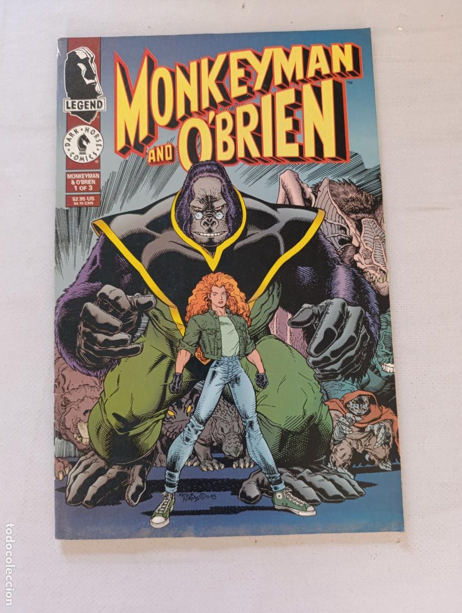 C&oacute;mics: MONKEYMAN AND OBRIEN N&ordm; 1 - EN INGLES (IM1) - Foto 1