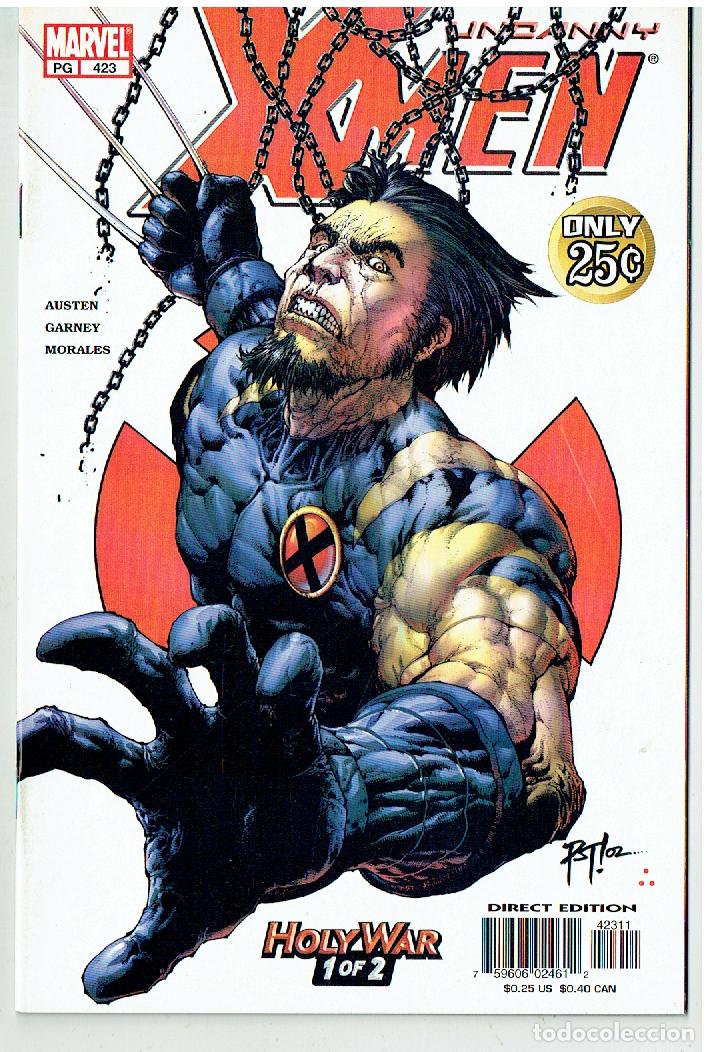 C&oacute;mics: X MEN. MARVEL 423. ORIGINAL EN INGL&Eacute;S. (ST/SL1.1) - Foto 1