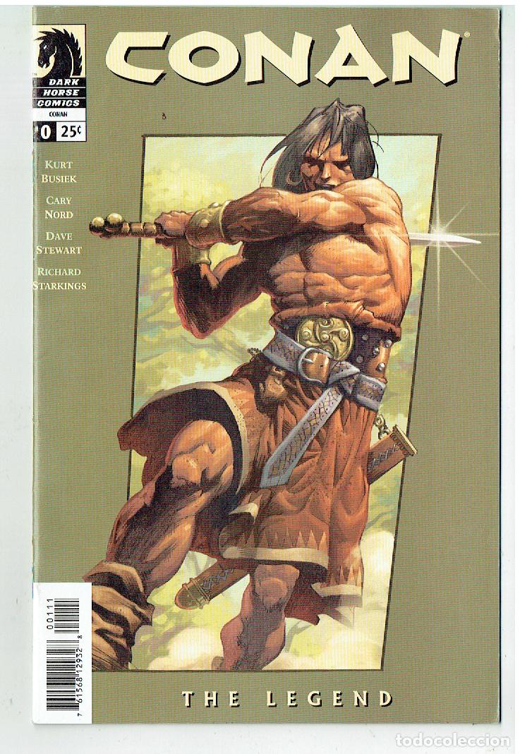 C&oacute;mics: CONAN THE LEGEND. ORIGINAL EN INGL&Eacute;S. (ST/SL1.1) - Foto 1
