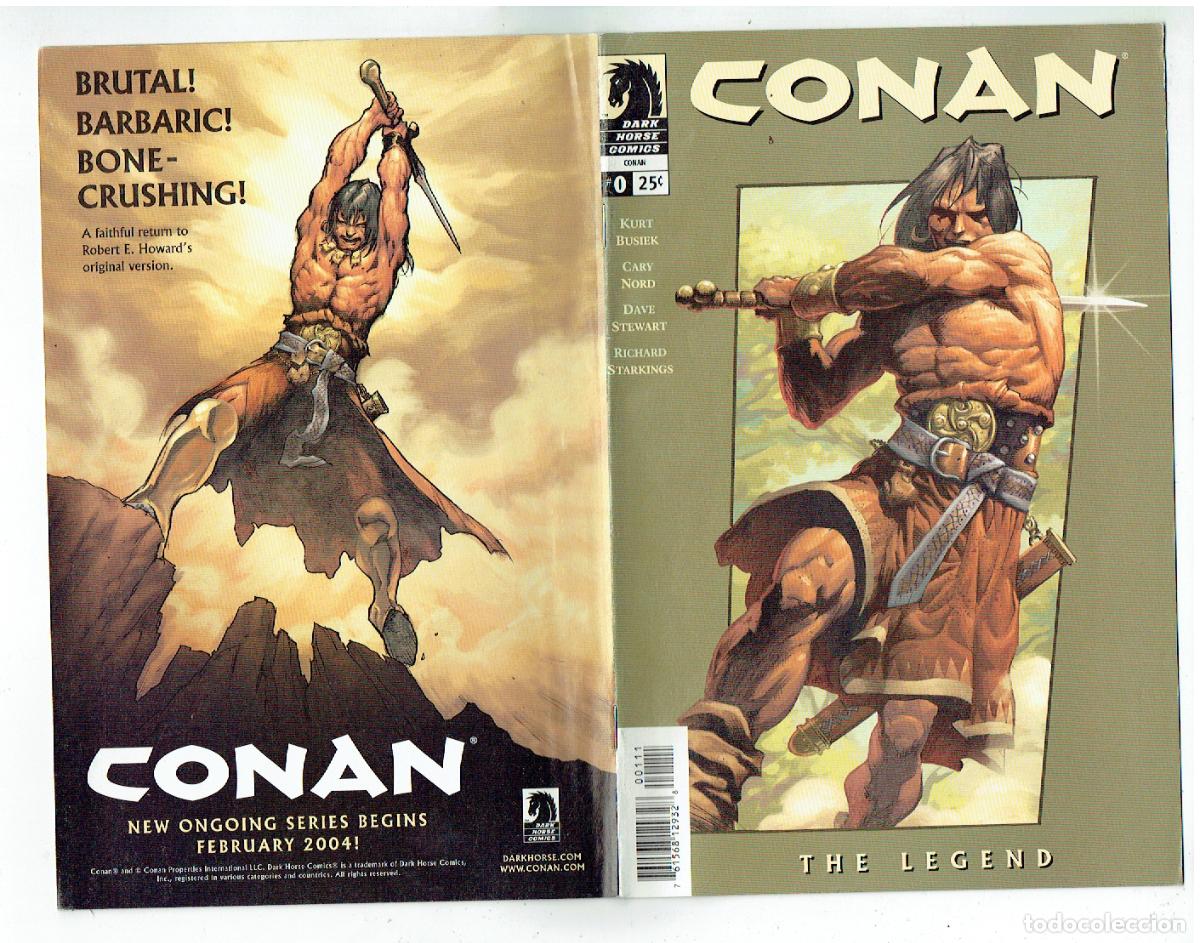 C&oacute;mics: CONAN THE LEGEND. ORIGINAL EN INGL&Eacute;S. (ST/SL1.1) - Foto 2