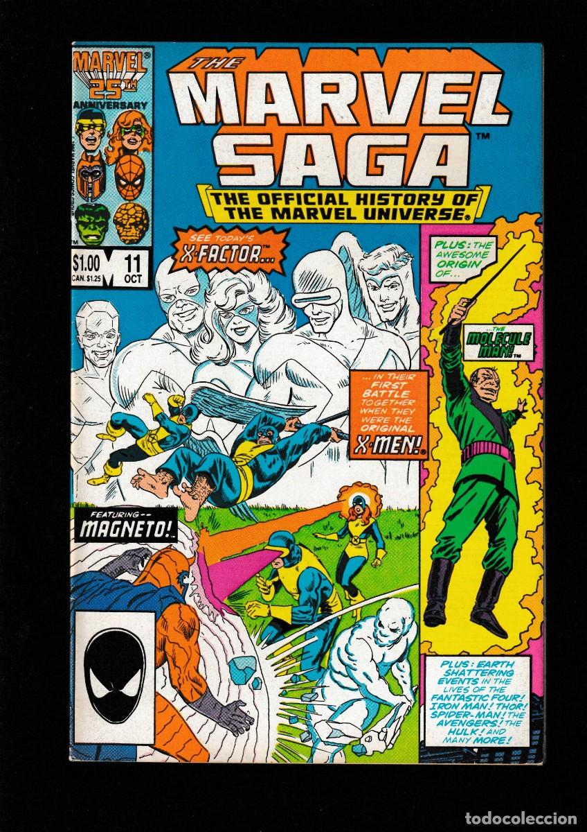 C&oacute;mics: MARVEL SAGA 11 - MARVEL 1986 VFN - Foto 1