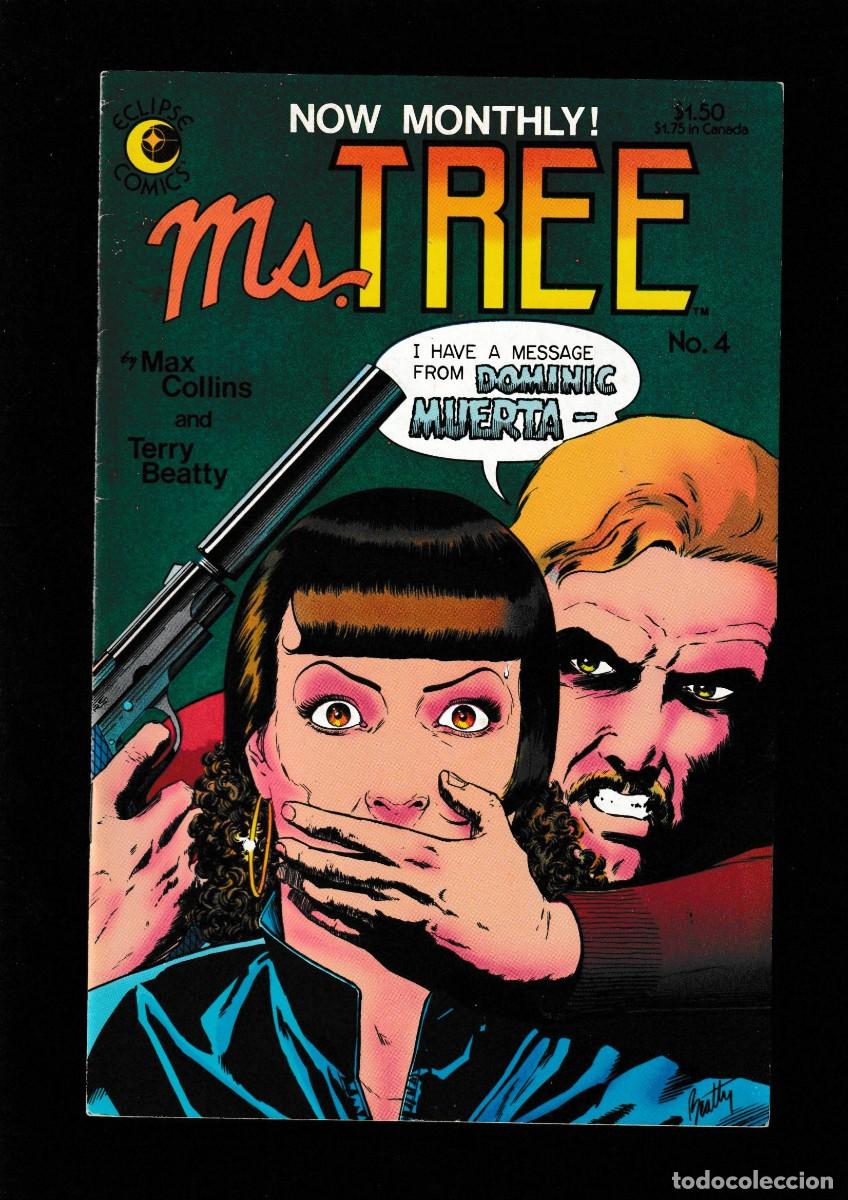C&oacute;mics: MS TREE 4 - ECLIPSE 1983 FN/VFN - Foto 1