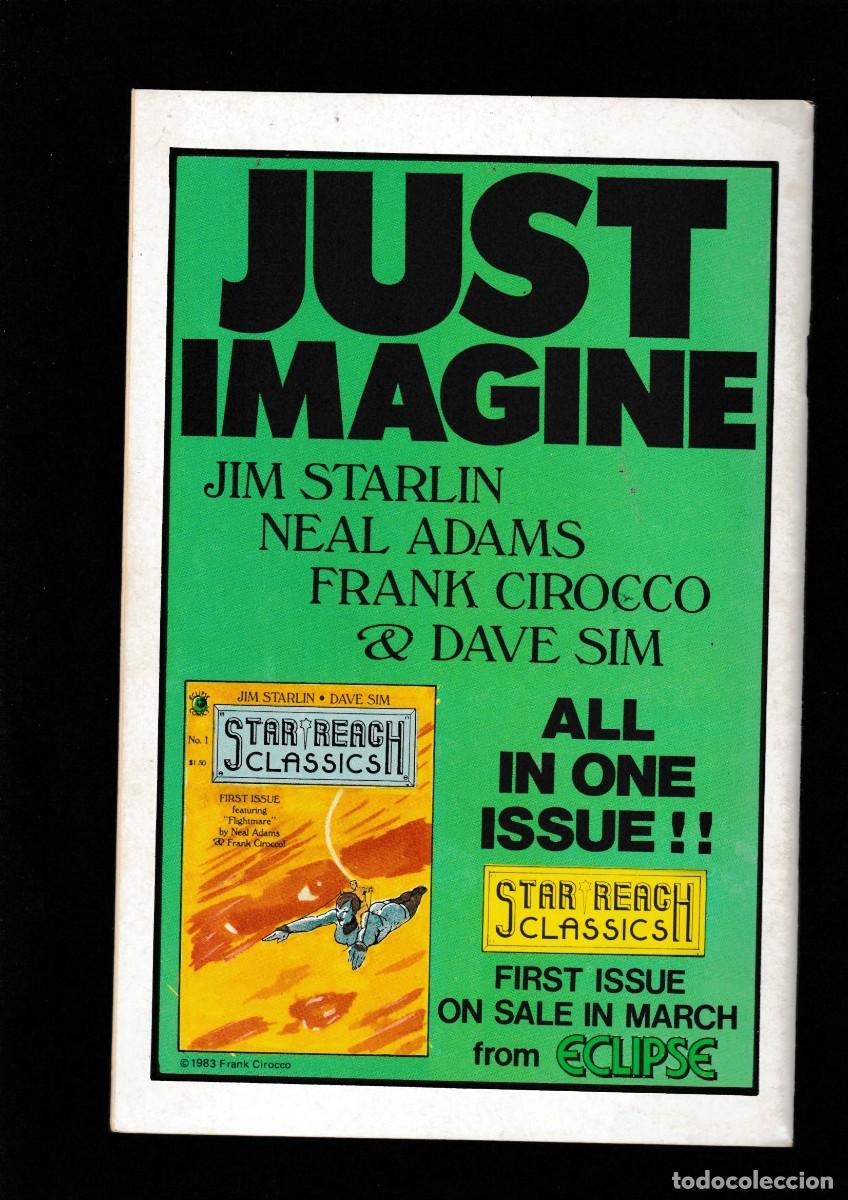 C&oacute;mics: MS TREE 4 - ECLIPSE 1983 FN/VFN - Foto 2