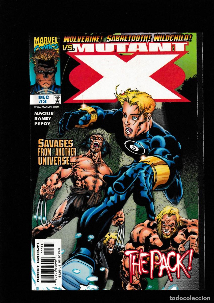 C&oacute;mics: MUTANT-X 3 - MARVEL 1998 VFN - Foto 1
