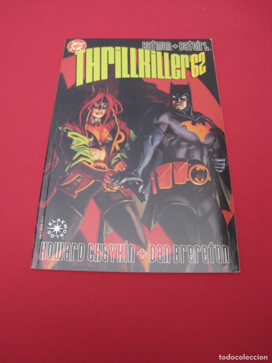 C&oacute;mics: BATMAN + BATGIRL - THRILLKILLER 62 - DC COMICS - EN INGLES. - Foto 1