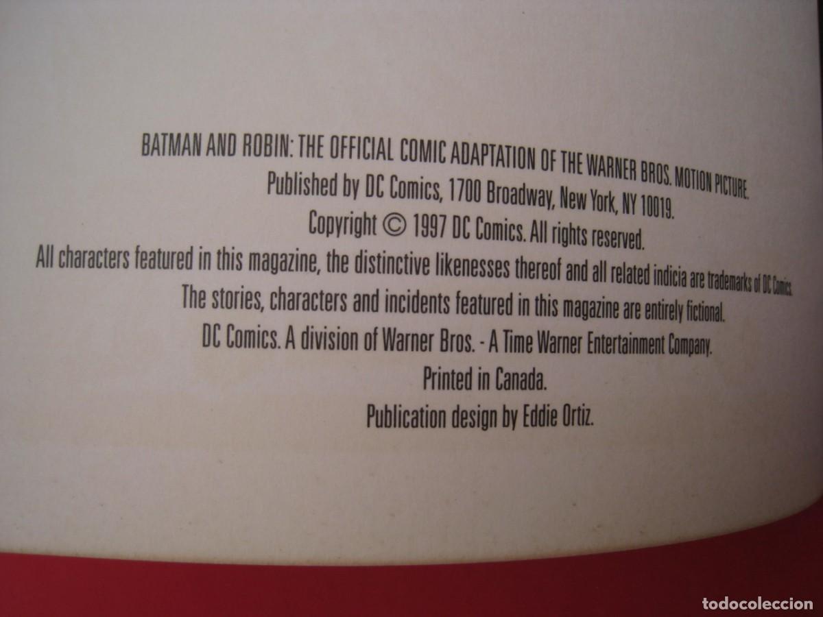 C&oacute;mics: BATMAN & ROBIN - DC COMICS - EN INGLES. - Foto 7
