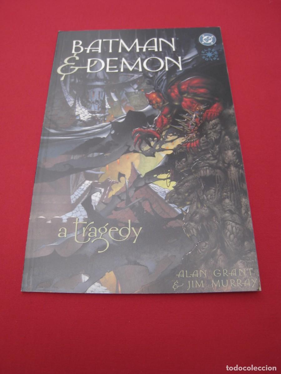 C&oacute;mics: BATMAN / DEMON - A TRAGEDY - DC COMICS - EN INGLES. - Foto 1