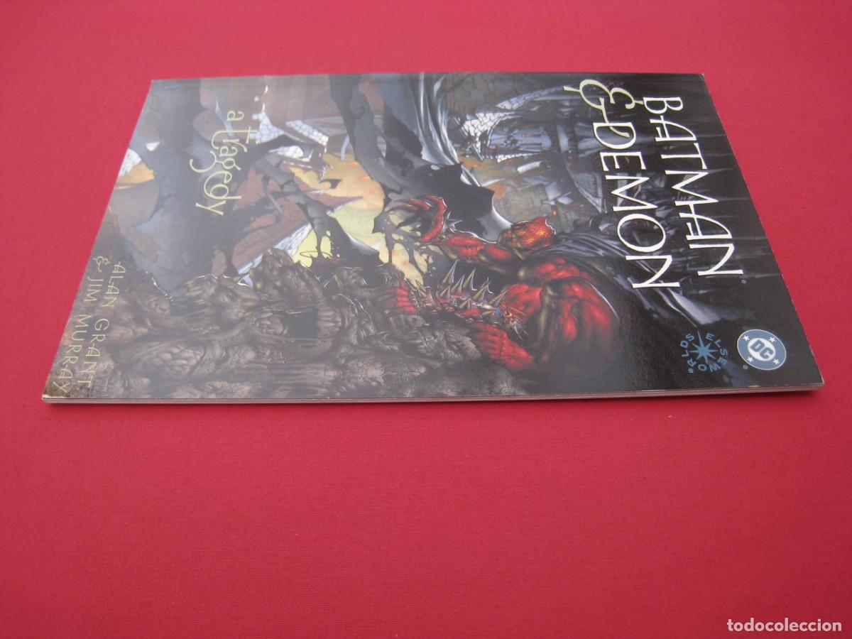 C&oacute;mics: BATMAN / DEMON - A TRAGEDY - DC COMICS - EN INGLES. - Foto 5